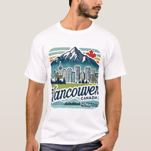 Camiseta Vancouver Canada