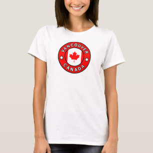 Camiseta Vancouver Canada