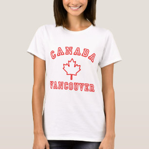 Camiseta Vancouver Canada