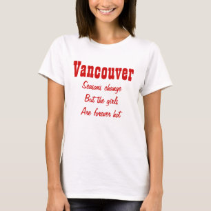 Camiseta Vancouver Canada