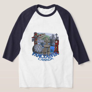 Camiseta Vancouver Canada Landmark Vancouver