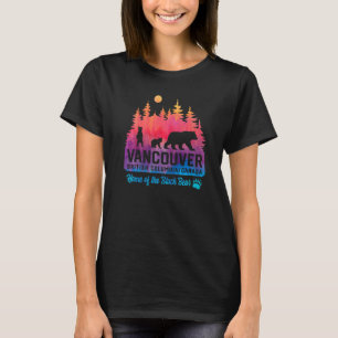 Camiseta Vancouver de vacaciones de madre de tintes y cubos