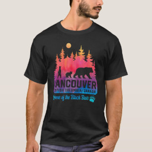 Camiseta Vancouver de vacaciones de madre de tintes y cubos