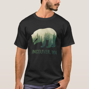 Camiseta Vancouver Estado Del Oso De Washington Pacific NW 