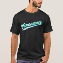 Camiseta Vancouver - Estilo atlético retro