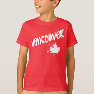 Camiseta Vancouver Graffiti