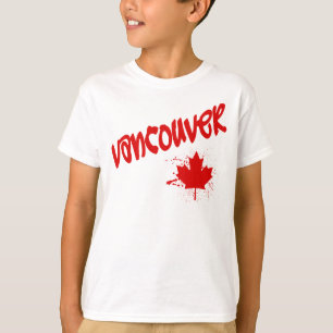 Camiseta Vancouver Graffiti