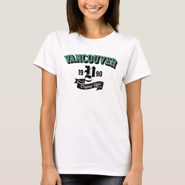 Camiseta Vancouver Original Style Arch (Anverso)