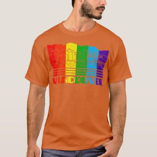 Camiseta Vancouver Pride Vancouver Regalo LGBT Apoyo LGBTQ