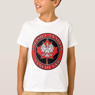 Camiseta Vancouver Ronda Polaca Leaf Canadiense