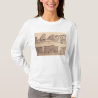 Vancouver Souvenir T-shirt Gastown Art Tees