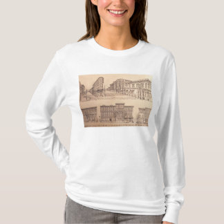 Camiseta Vancouver Souvenir T-shirt Gastown Art Tees