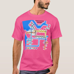 Camiseta Vancouver Transit Network