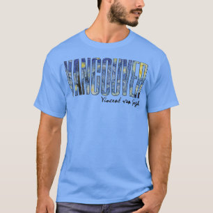 Camiseta Vancouver Van Gogh Starry Night Art Vincent Van Go