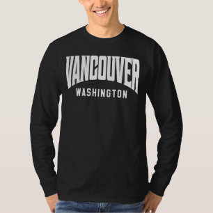 Camiseta Vancouver Washington