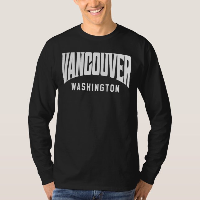 Camiseta Vancouver Washington (Anverso)