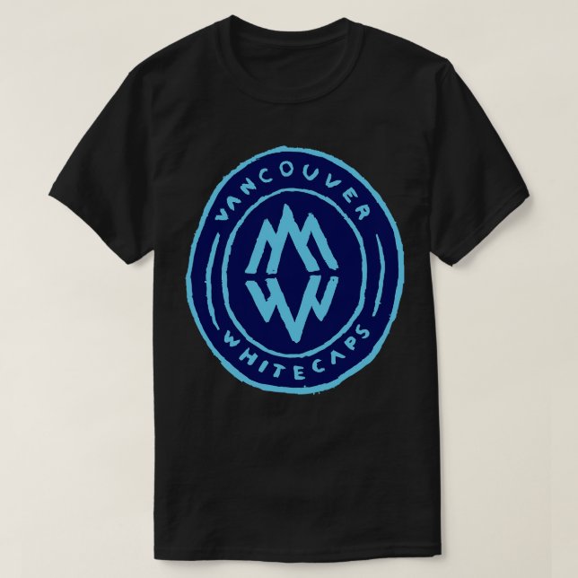 Camiseta Vancouver Whitecaaaps (Diseño del anverso)