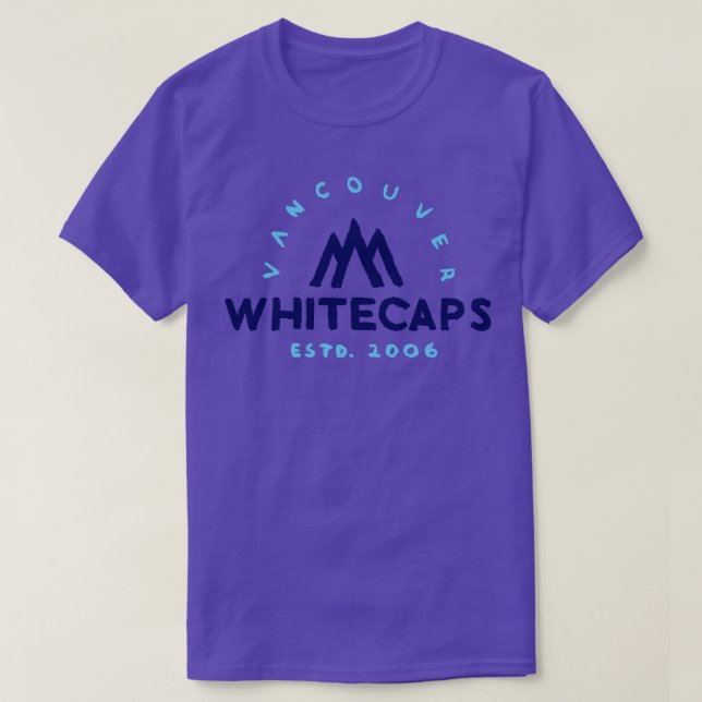 Camiseta Vancouver Whitecaaaps 2 (Diseño del anverso)