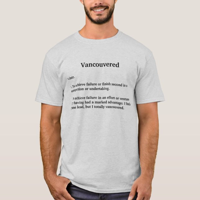 Camiseta Vancouvered (Anverso)