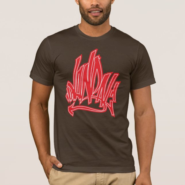 Camiseta vandal-666 (Anverso)
