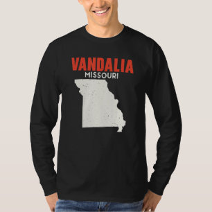 Camiseta Vandalia Missouri Estados Unidos de América misión