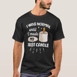 Camiseta Vandalismo para un fabricante de velas 3
