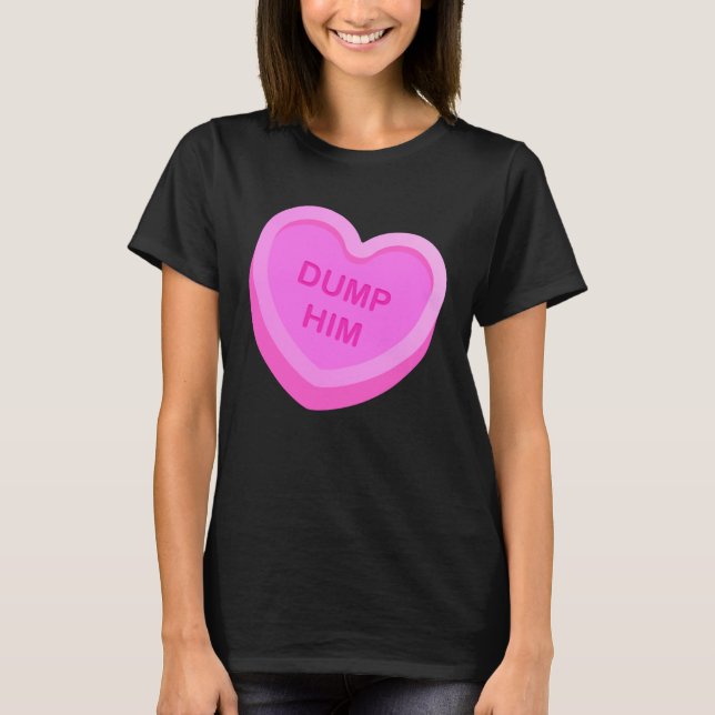 Camiseta Vándalos de San Valentín. Los corazones de San Val (Anverso)
