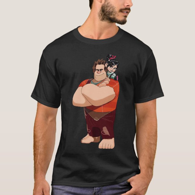 Camiseta Vanellope Y Ralph (Anverso)