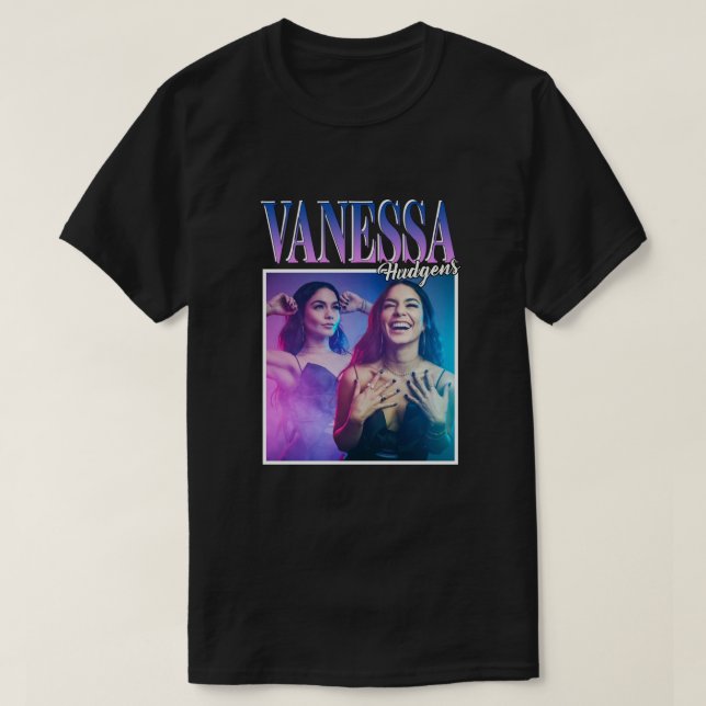 Camiseta Vanessa Hudgens (Diseño del anverso)