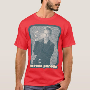 Camiseta Vanessa Paradis Retro Style 80 Diseño francófilo