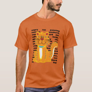 Camiseta Vanessa Stockard gato divertido