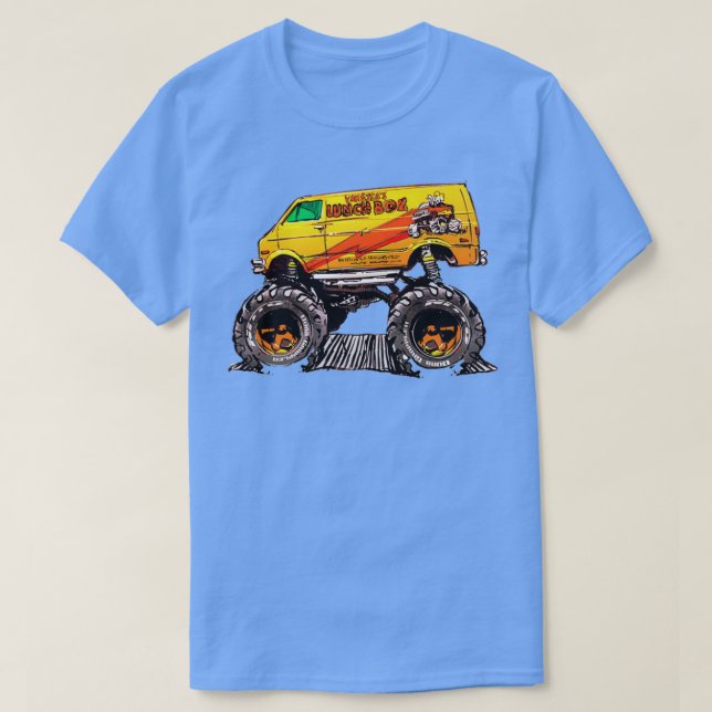Camiseta Vanessas Lunch Box Perfect Gift (Diseño del anverso)
