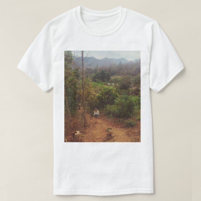 Camiseta Vang Vieng (Diseño del anverso)