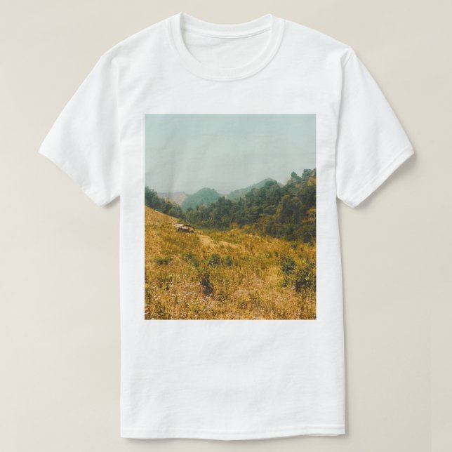 Camiseta Vang Vieng Trail  (Diseño del anverso)