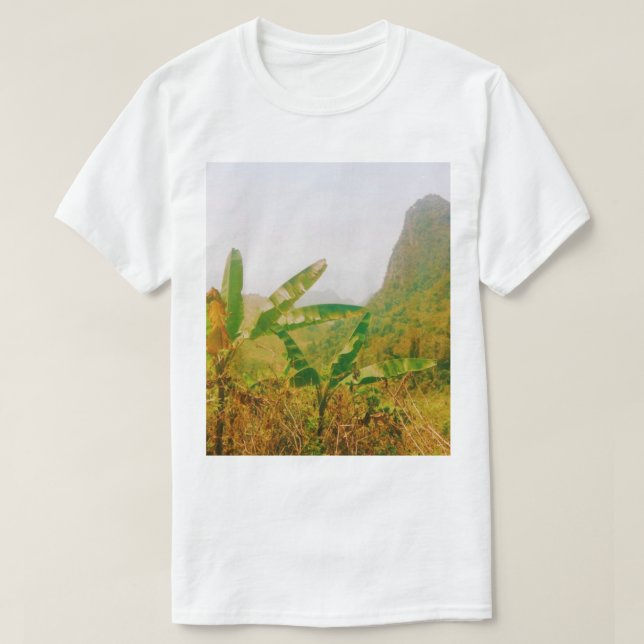 Camiseta Vang Vieng Trail - Laos (Diseño del anverso)