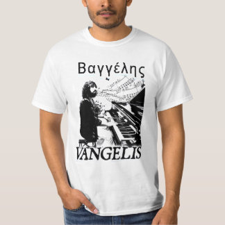 Camiseta Vangelis vintage