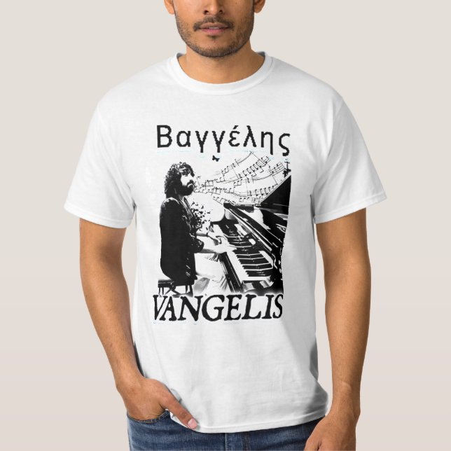Camiseta Vangelis vintage (Anverso)