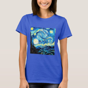 Camiseta VanGogh, Noche Starry