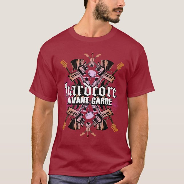 Camiseta vanguardista incondicional (Anverso)