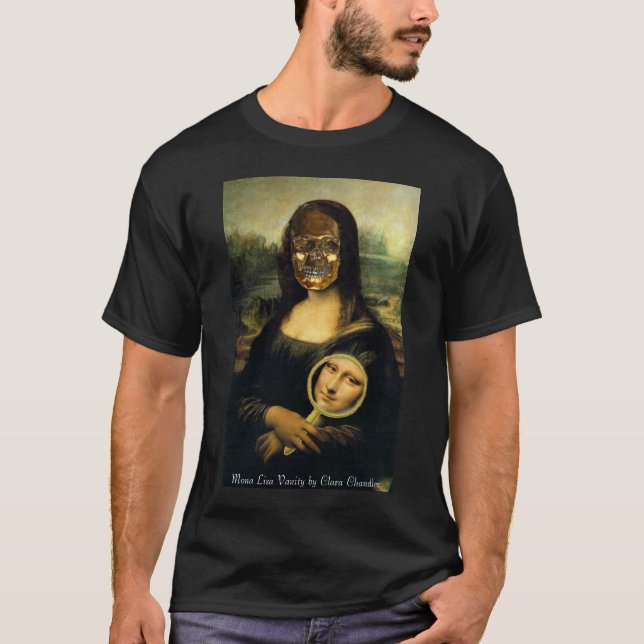 Camiseta Vanidad de Mona Lisa (Anverso)