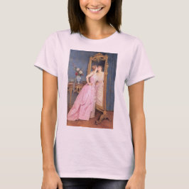 Camiseta Vanidad (Mujer Hermosa se Admira en el Espejo)