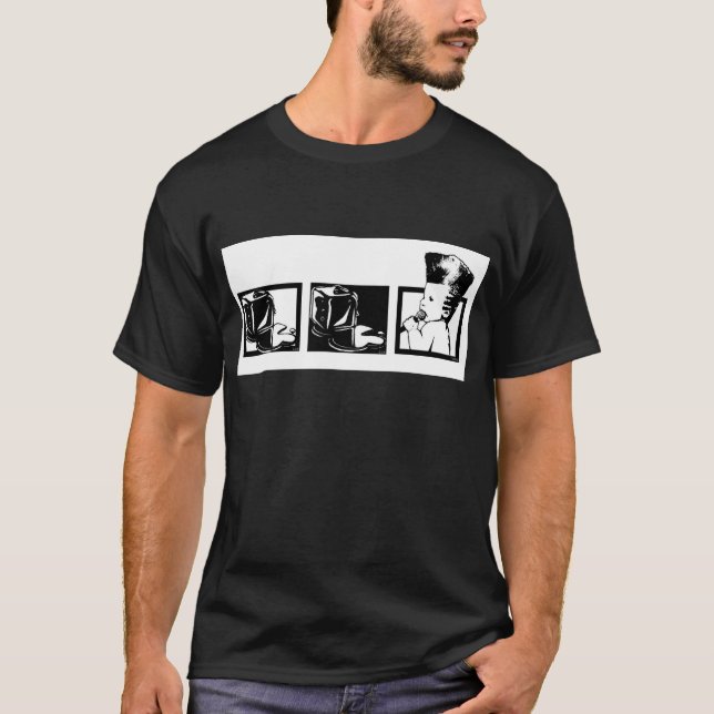 Camiseta Vanilla Ice - bebé del hielo del hielo (Anverso)