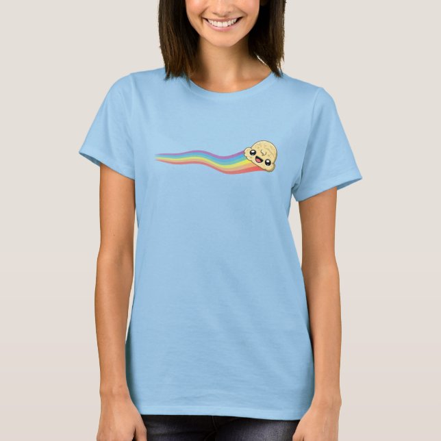 Camiseta Vanilla Scoop - Rainbow Trail (Anverso)