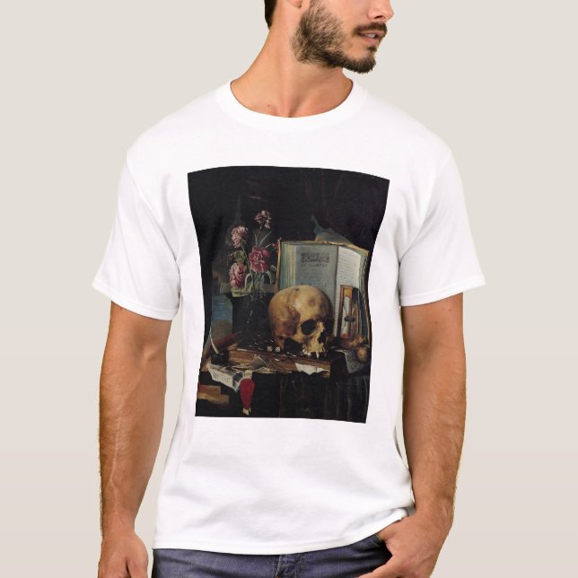 Camiseta Vanitas (Anverso)