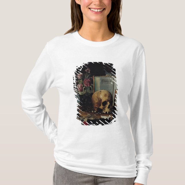 Camiseta Vanitas (Anverso)