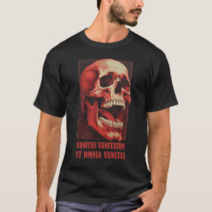 Camiseta Vanitas Skull