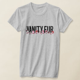 Camiseta Vanity Fur Magazine Fiesta RED