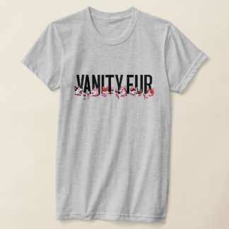 Camiseta Vanity Fur Magazine Fiesta RED