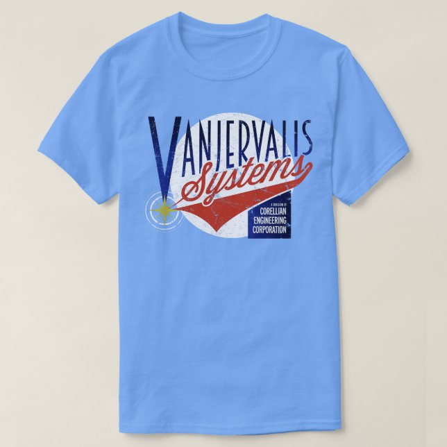 Camiseta Vanjervalis Systems (Diseño del anverso)