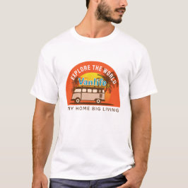 Camiseta Vanlife explora el mundo